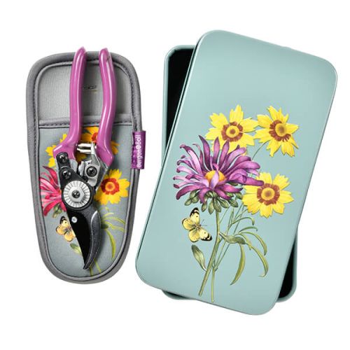 Burgon & Ball RHS Asteraceae Pruner and Holster Gift Set