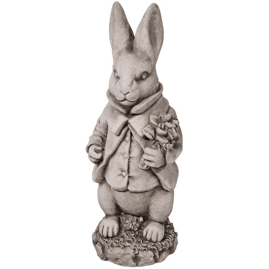 Willowstone Antique Grey Mr Rabbit