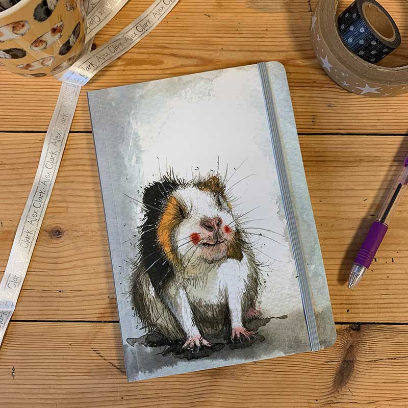 Alex Clark Guinea Pig Large Chunky Notebook