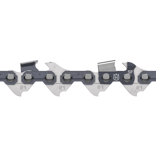 Husqvarna 10" X-CUT SP21G Semi Chisel PIXEL .325" Mini 1.1 mm Chainsaw Chain