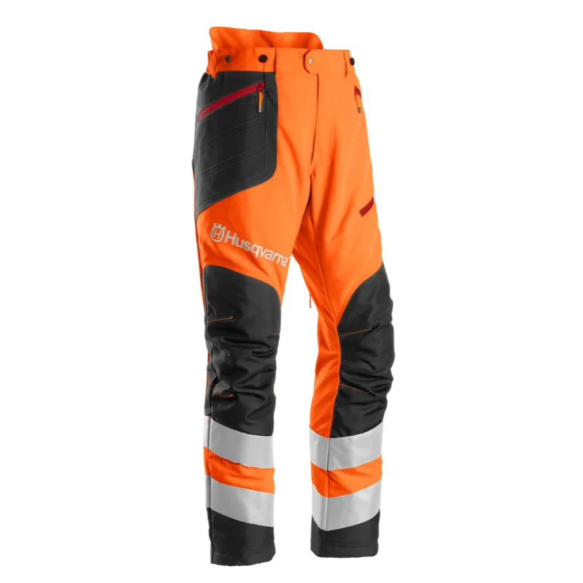 Husqvarna High-Viz Brushcutting and Trimming Trousers
