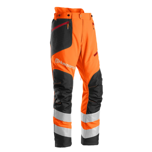 Husqvarna High-Viz Brushcutting and Trimming Trousers