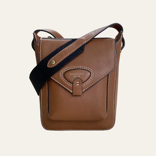 Barkworth Reeve Hackthorn Leather Crossbody Bag