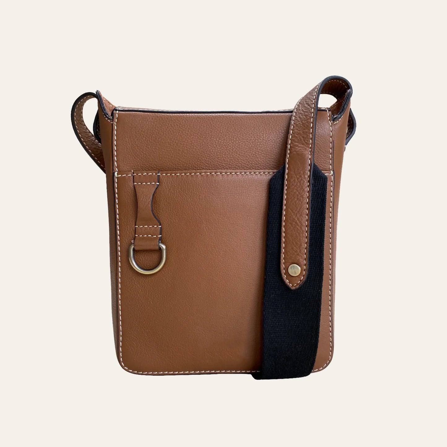 Barkworth Reeve Hackthorn Leather Crossbody Bag