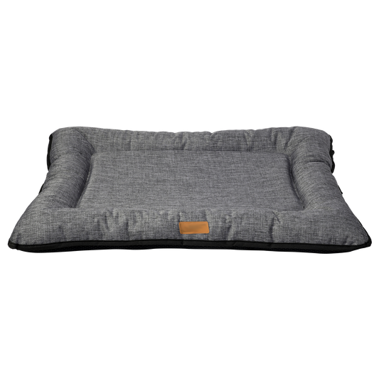 Happy Pet Dog Waterproof Cage Mat - Grey 107x71x9cm