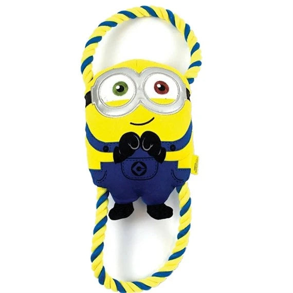 Happy Pet Minion Double Tug Large Dog Toy