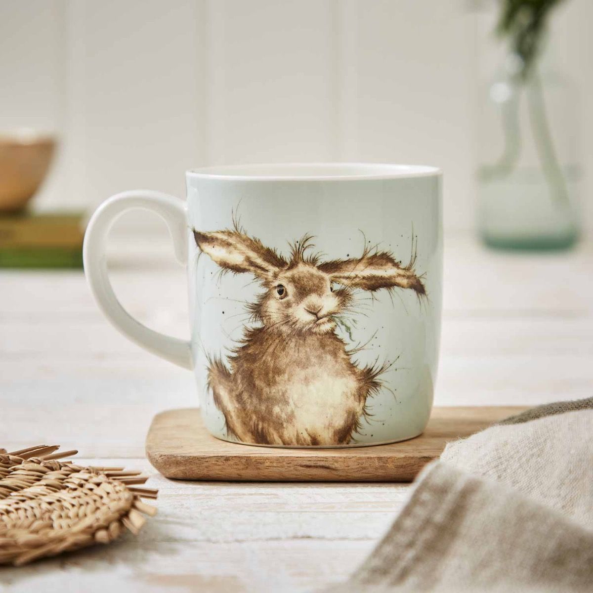 Wrendale Hare-Brained Hare Large Mug