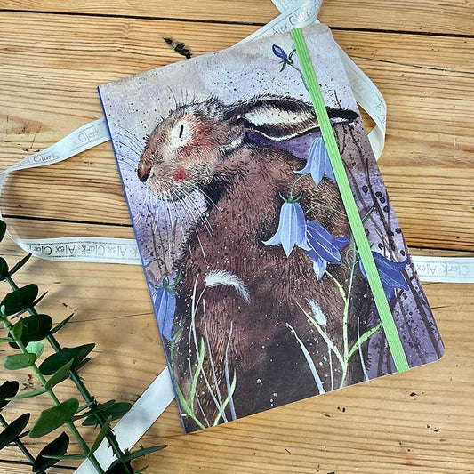 Alex Clark Hare Large Chunky Notebook