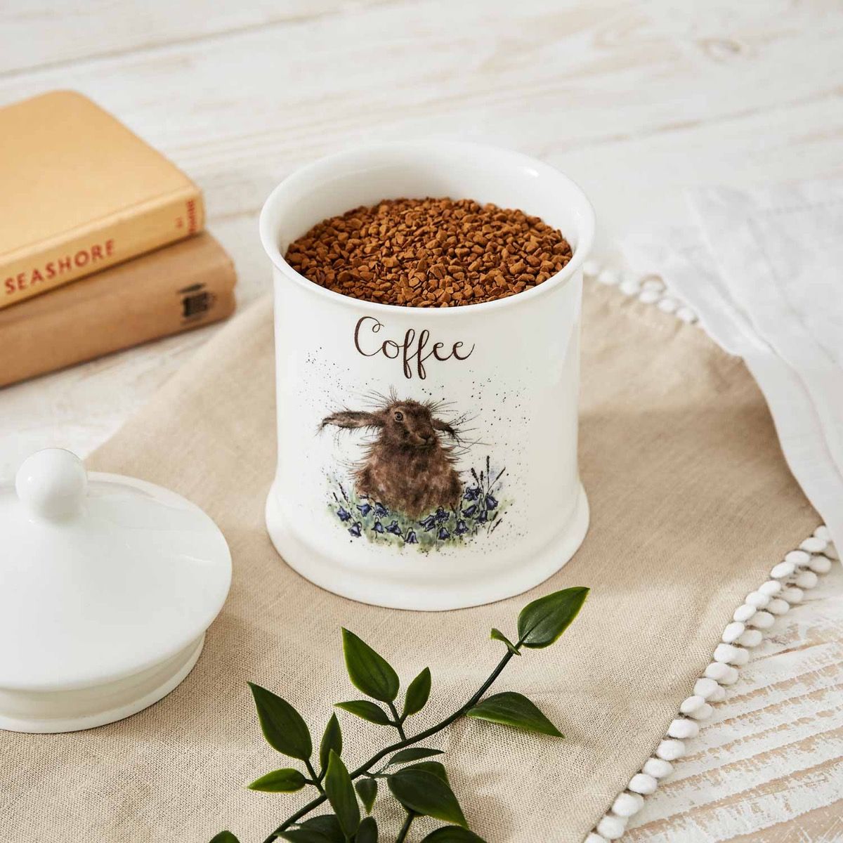 Wrendale Hare Coffee Canister