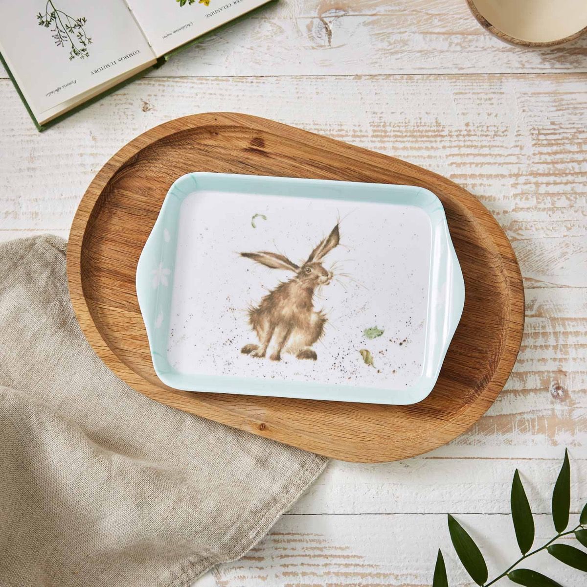 Wrendale Hare Scatter Tray