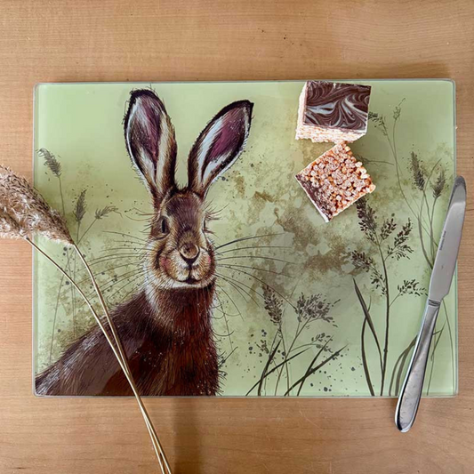 Alex Clark Hare Glass Worktop Saver