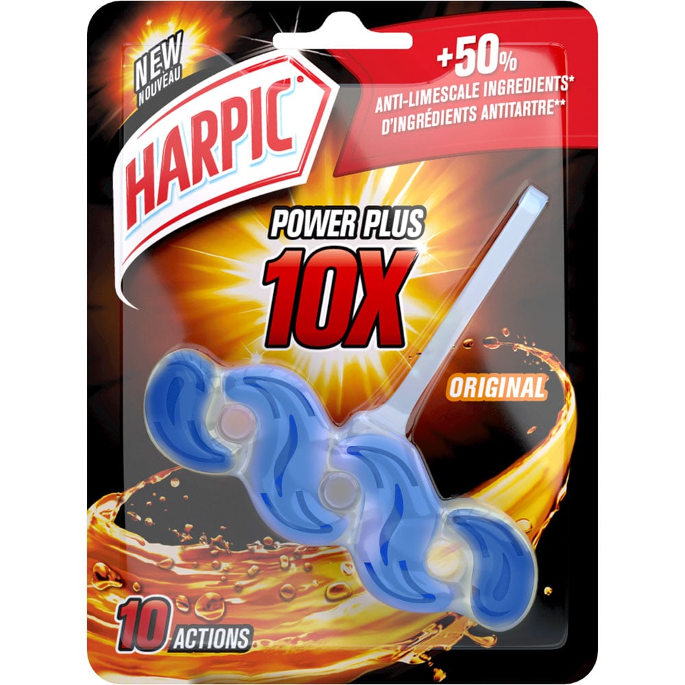 Harpic Original PowerPlus Toilet Block Cleaner 35g