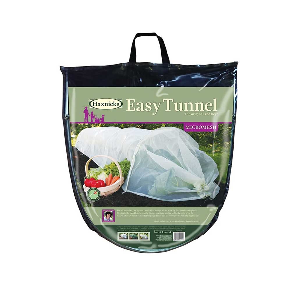 Haxnicks Grow Tunnel Micromesh 3m x 45cmWide x 30cmHigh