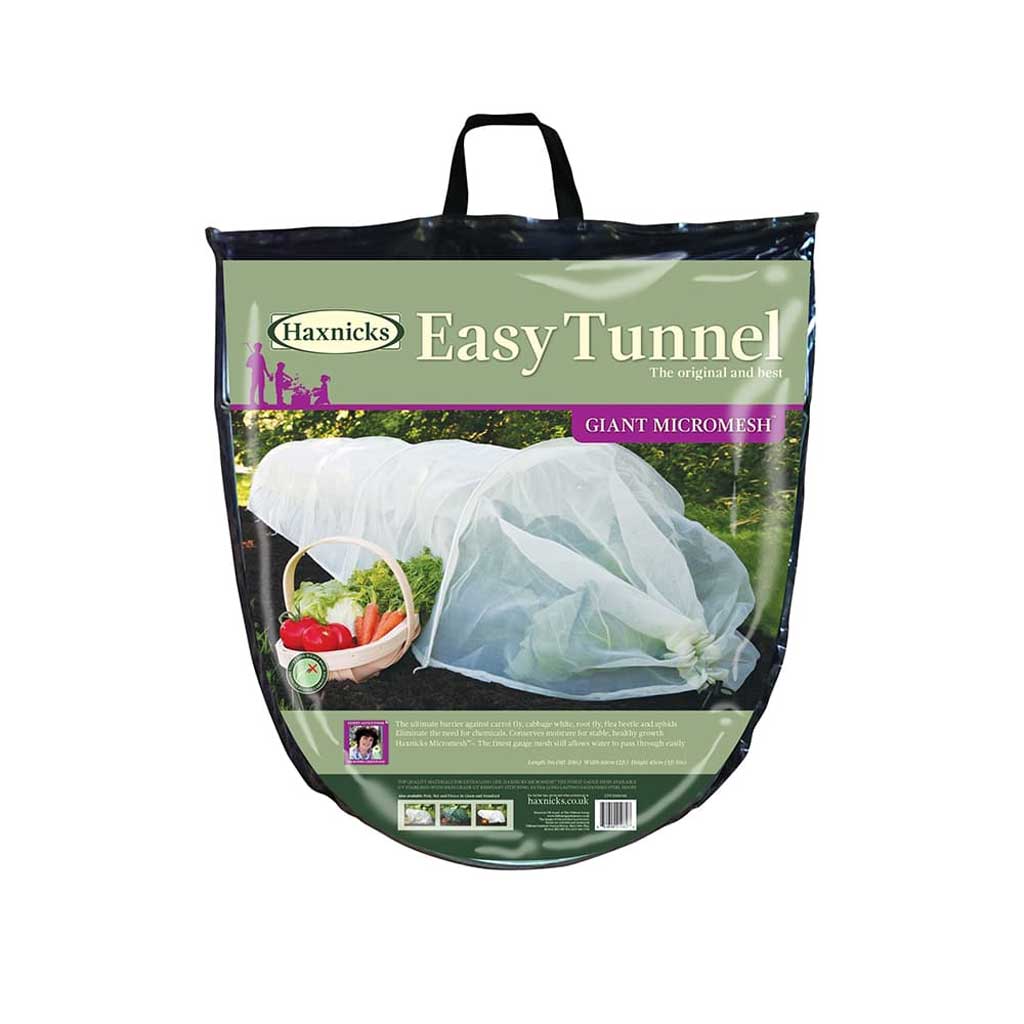 Haxnicks Giant Easy Micromesh Tunnel 3m x 60cmWide x 45cmHigh