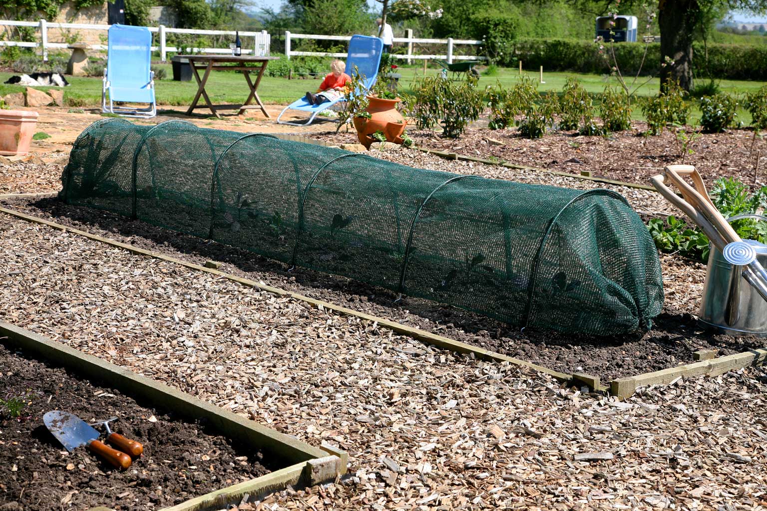 Haxnicks Giant Easy Net Tunnel 3m x 60cmWide x 45cmHigh