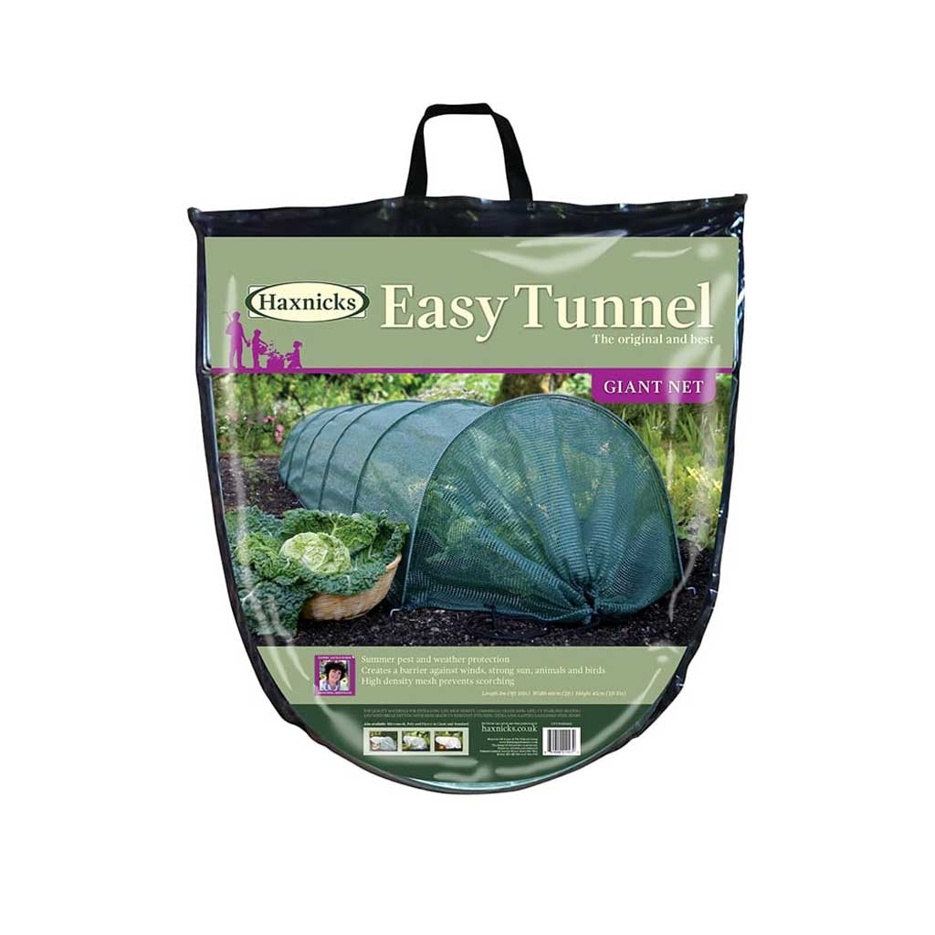 Haxnicks Giant Easy Net Tunnel 3m x 60cmWide x 45cmHigh
