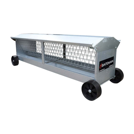 Bateman Sheep Hayrack and Manger on Wheels 2.5m