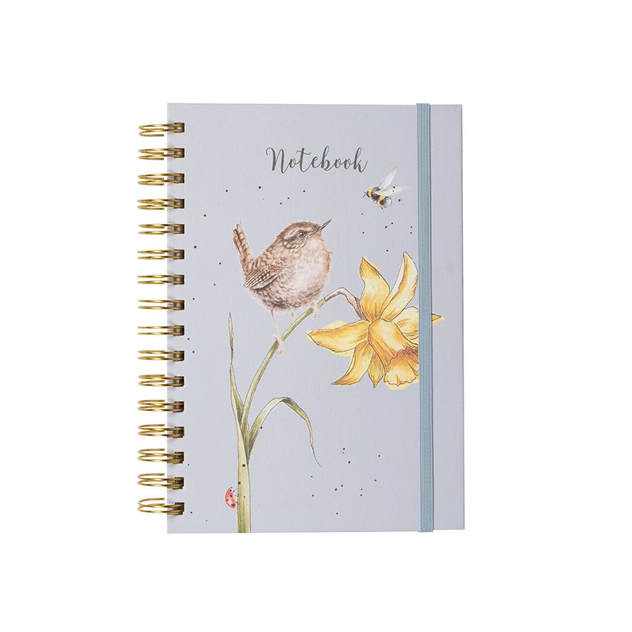 Wrendale The Birds & The Bees Bird A5 Notebook