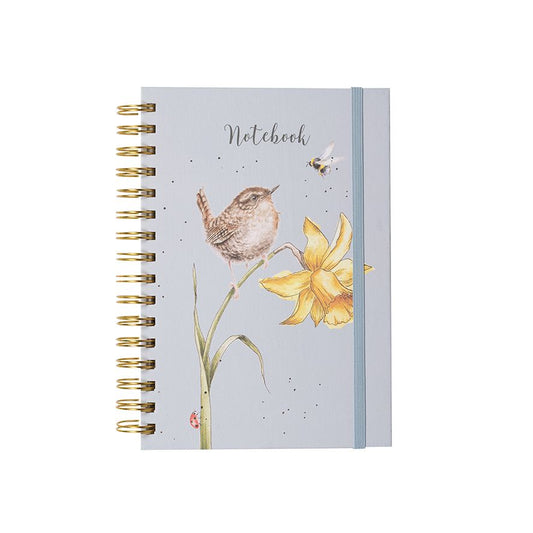 Wrendale The Birds & The Bees Bird A5 Notebook
