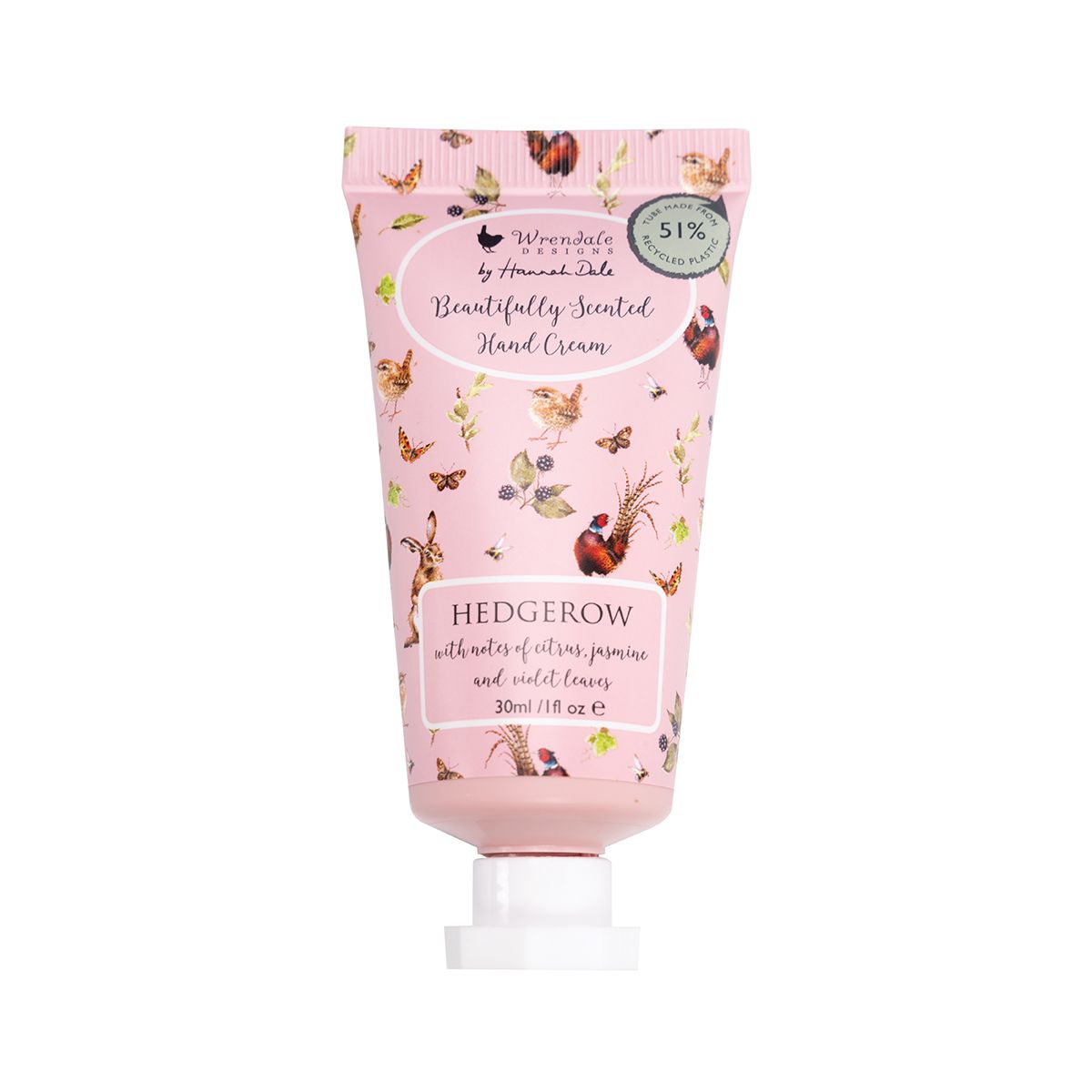 Wrendale Hedgerow Hare and Mouse Mini Hand Cream