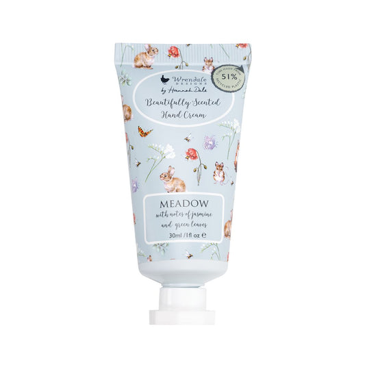 Wrendale Meadow Rabbit and Fox Mini Hand Cream