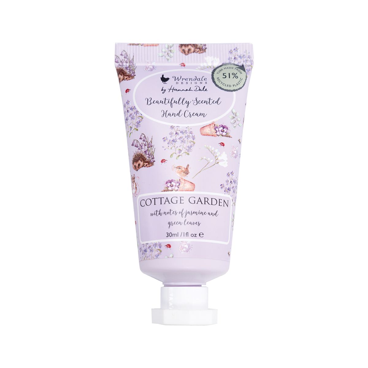 Wrendale Cottage Garden Hedgehog Mini Hand Cream
