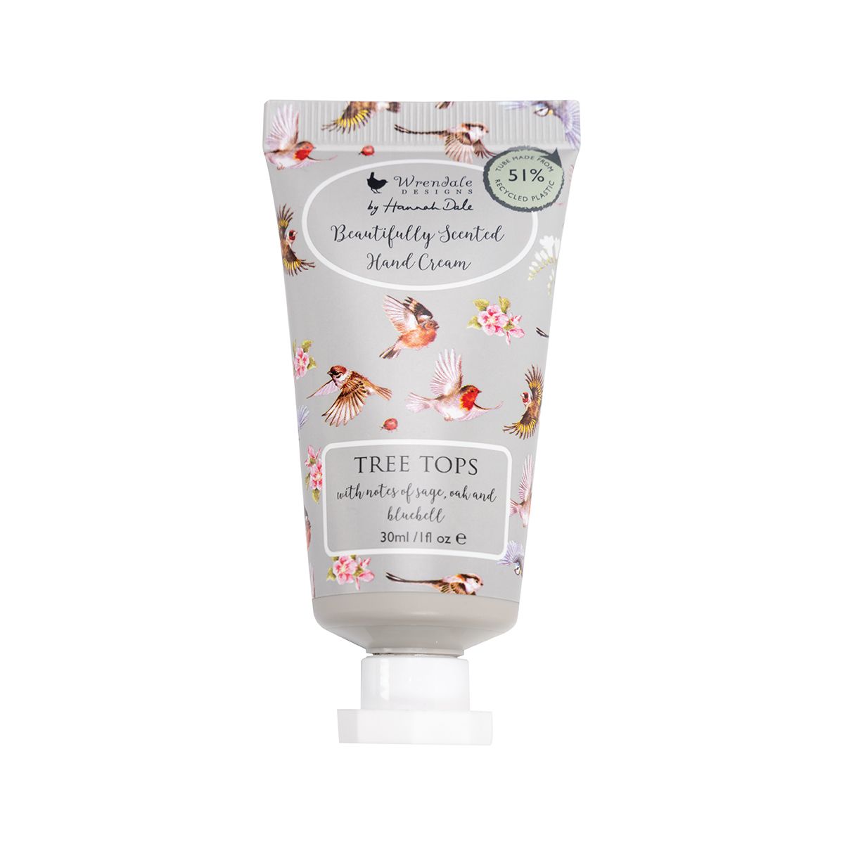 Wrendale Tree Tops Bird Mini Hand Cream