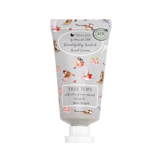 Wrendale Tree Tops Bird Mini Hand Cream