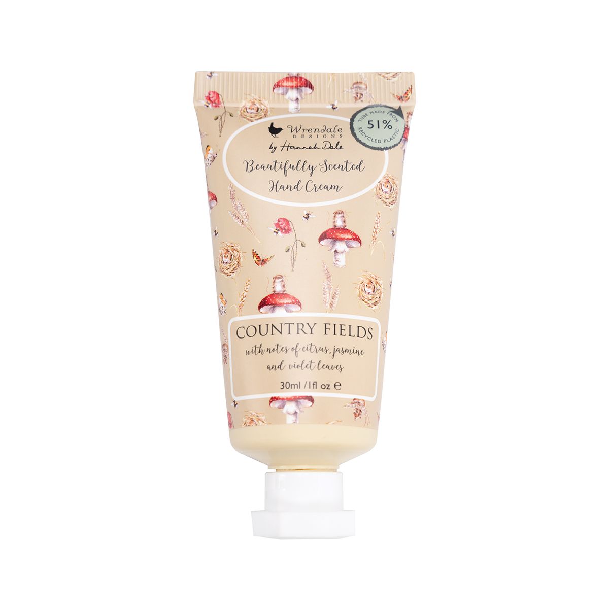 Wrendale Country Fields Mouse Mini Hand Cream