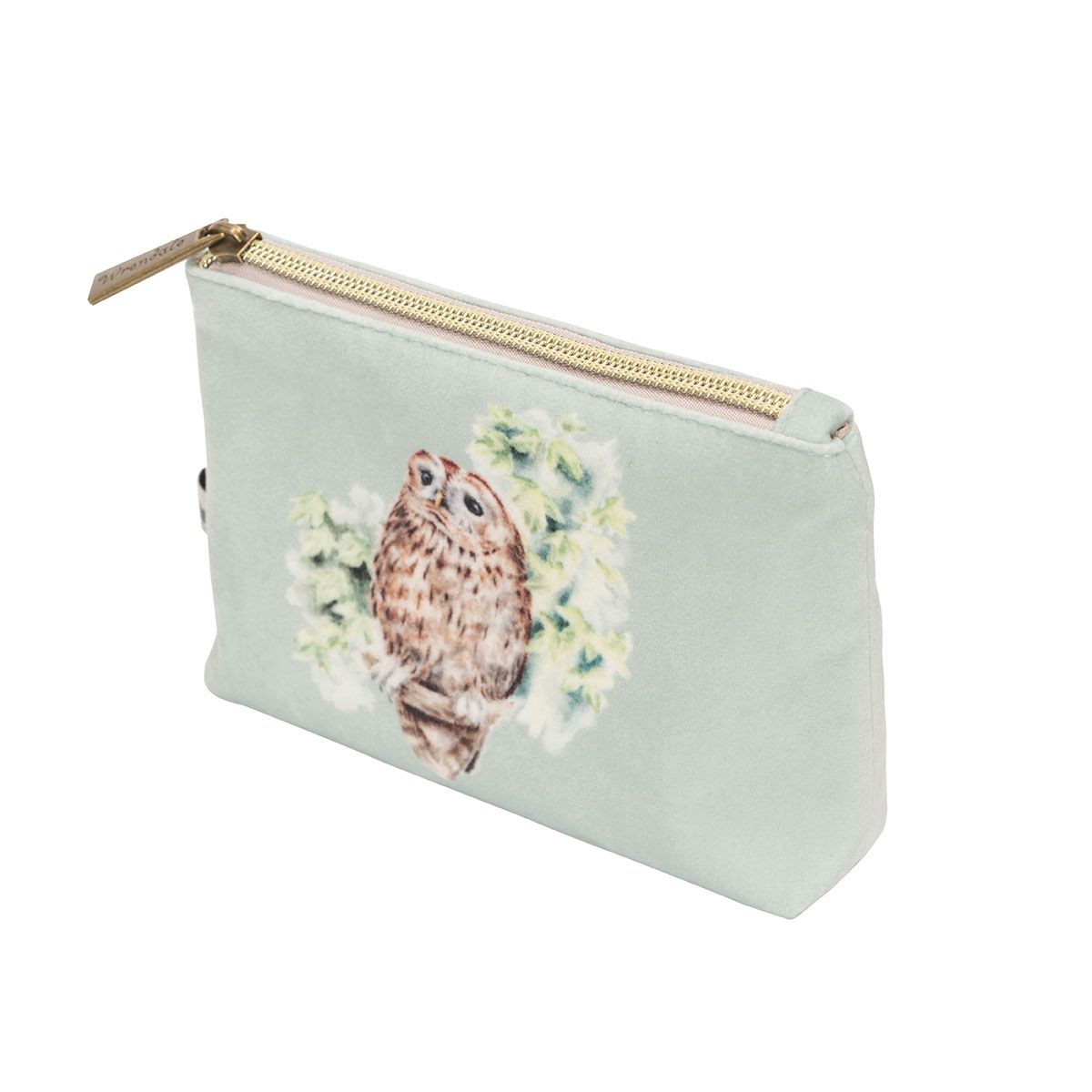 Wrendale Woodlanders Owl & Hedgehog Mini Hand Cream Pouch