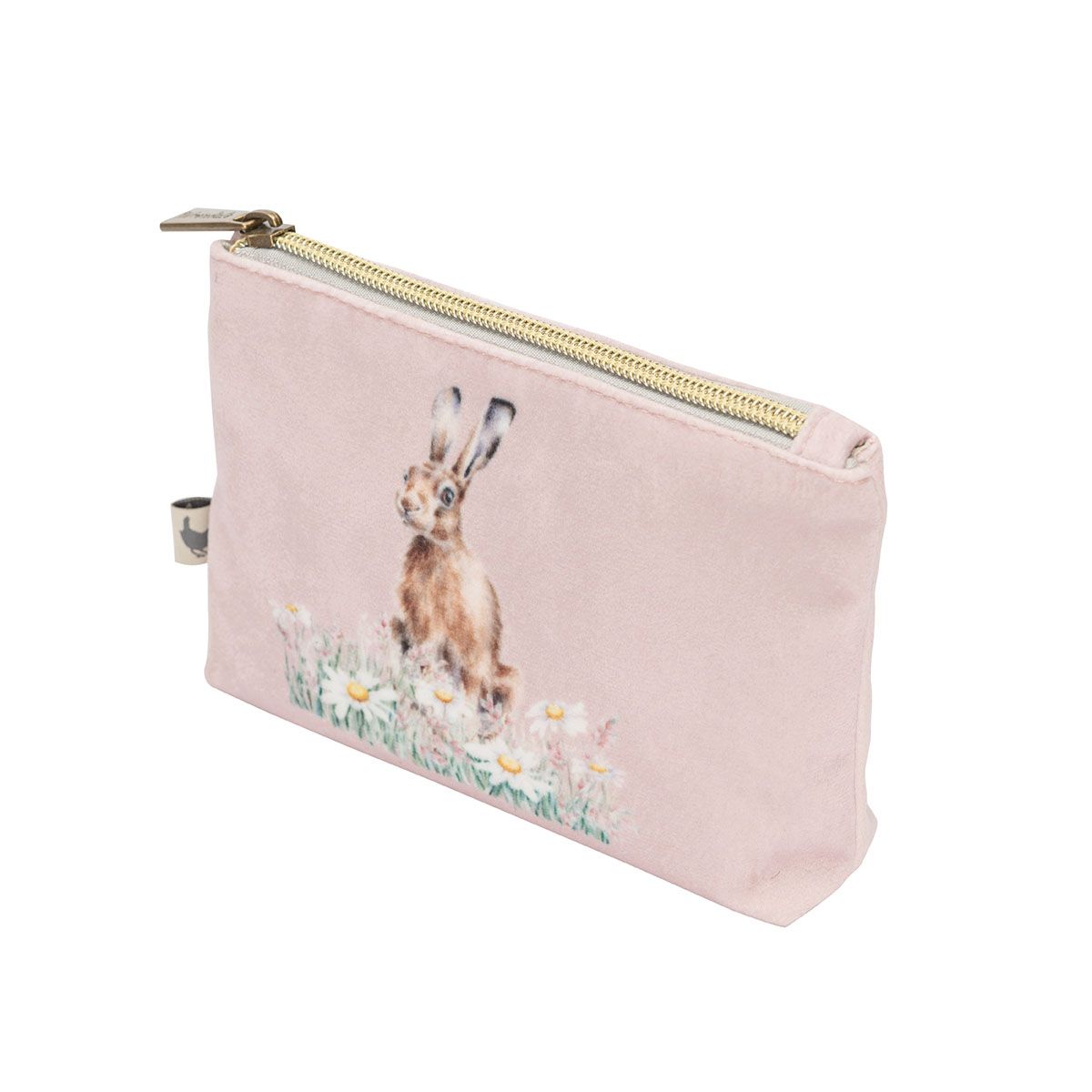 Wrendale Hedgerow Hare & Mouse Mini Hand Cream Pouch