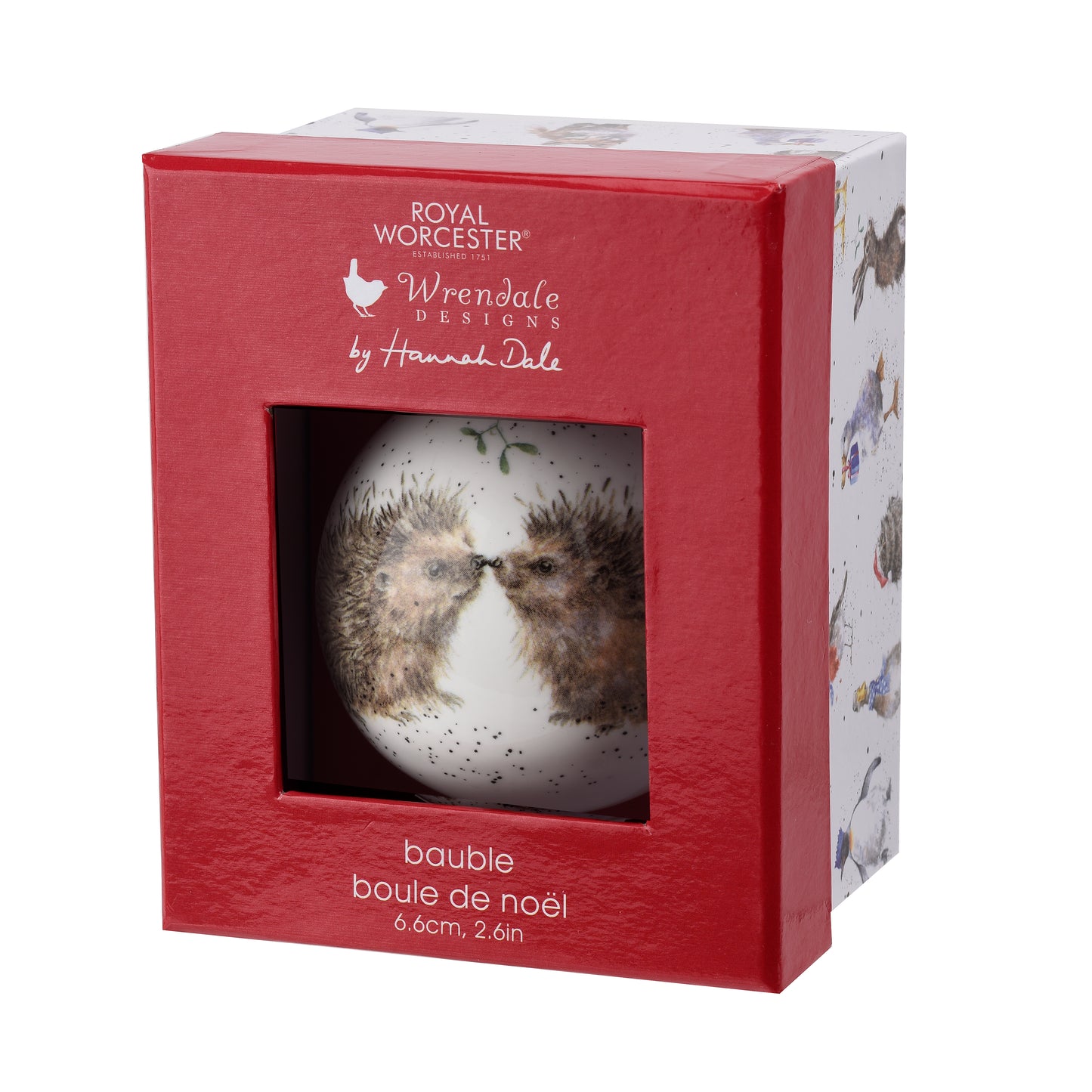 Wrendale Hedgehugs Hedgehog Bauble