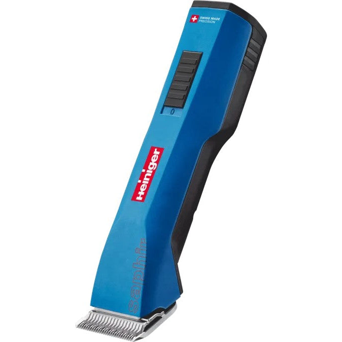 Heiniger Saphir Cordless Battery Clipper with 2 x Batteries