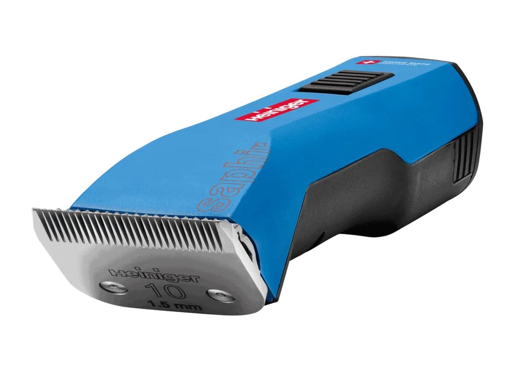 Heiniger Saphir Cordless Battery Clipper with 2 x Batteries