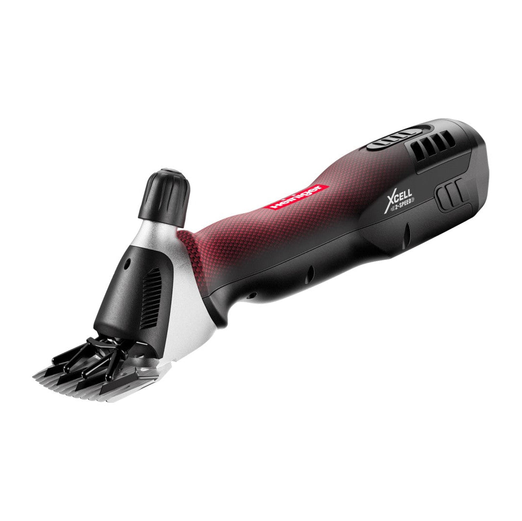 Heiniger XCELL 2-Speed Cordless Battery Sheep Clipper with 2 Batteries