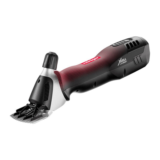 Heiniger XCELL 2-Speed Cordless Battery Sheep Clipper with 2 Batteries