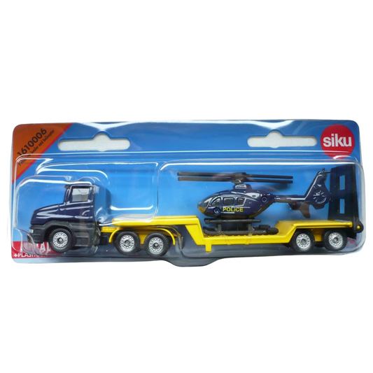 Siku Low Loader With Helicopter 1610006