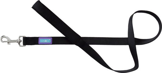 Hemmo & Co Nylon Dog Lead Black 48"