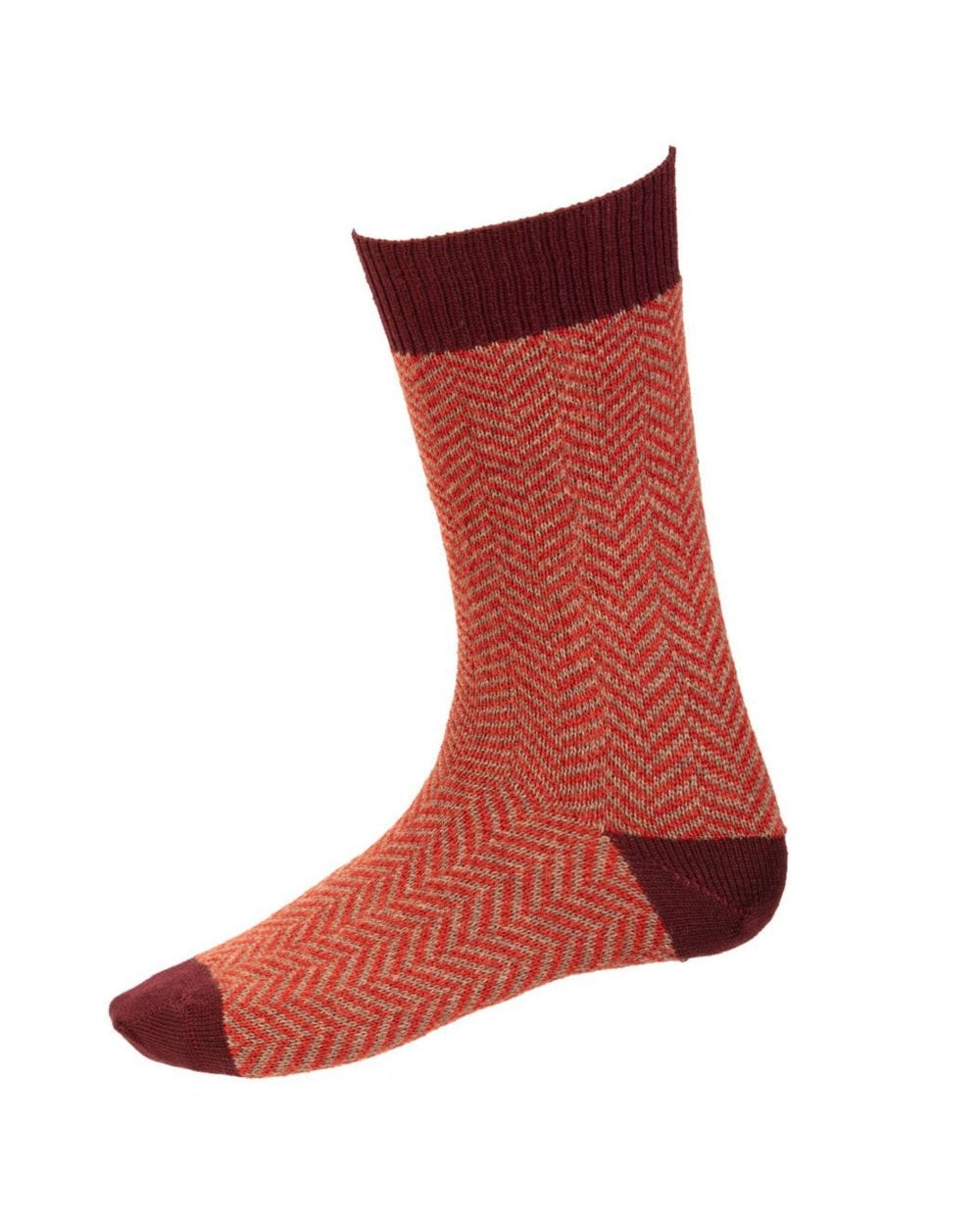 House of Cheviot Herringbone Socks