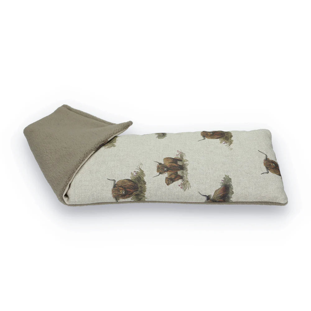 The Wheat Bag Company Highland Cow Duo Wheat Bag