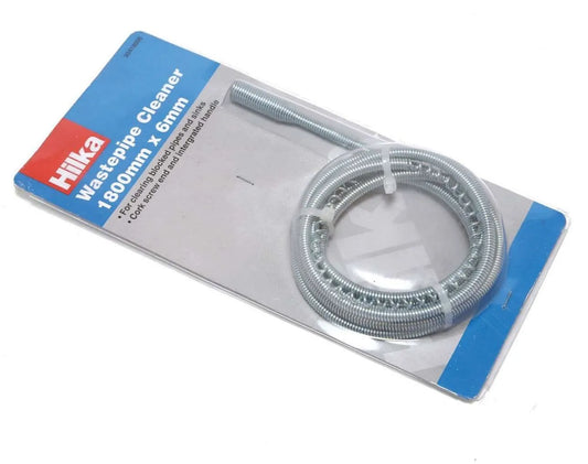 Hilka Wastepipe Cleaner 1.8m
