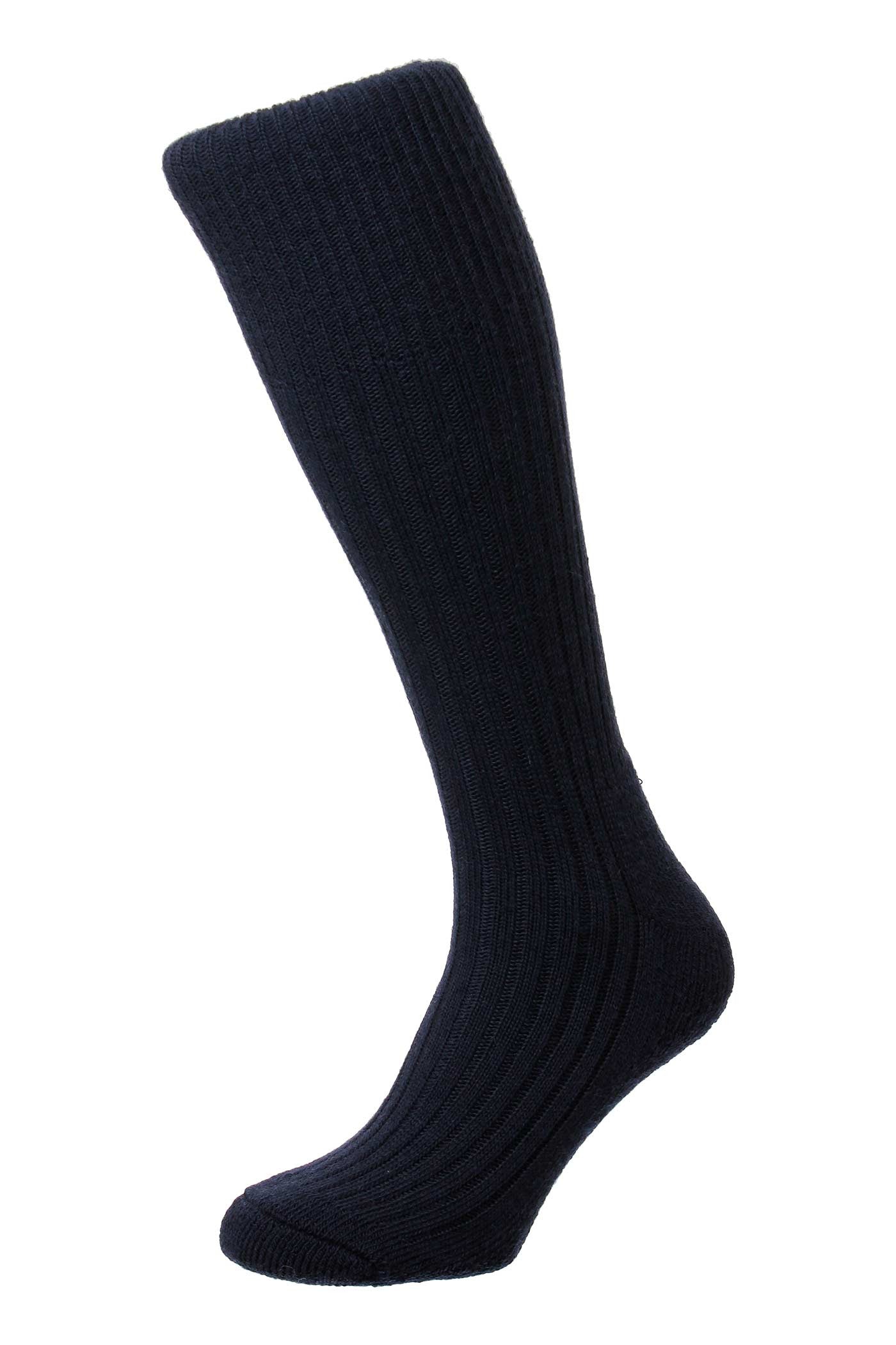 Indestructible™ - Work Boot Sock - Broad Rib - Half Hose (Longer Sock) - 1 - Buy Online - Hall Socks - Official Site