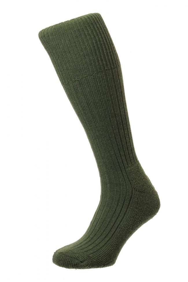 HJ Hall HJ3000 Commando Wool Rich Work Boot Socks