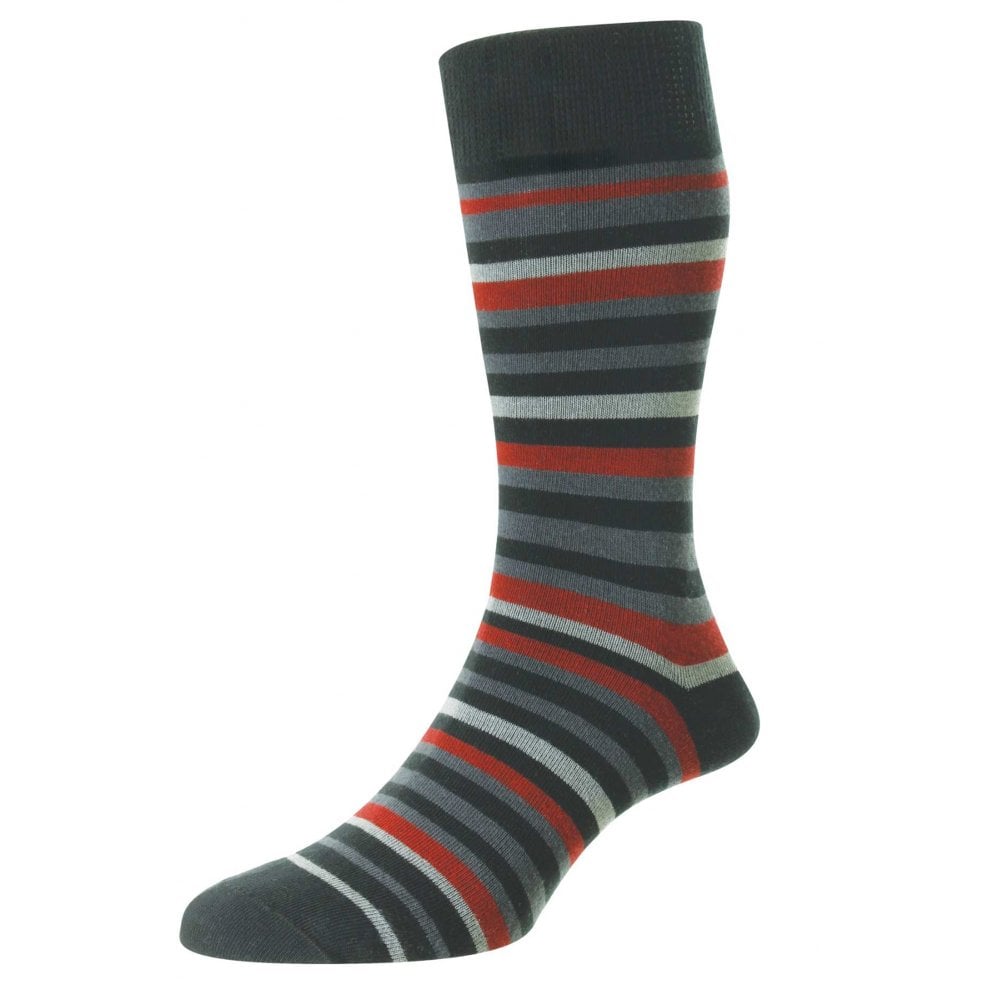 HJ Hall HJ640 Organic Cotton Comfort Top Socks