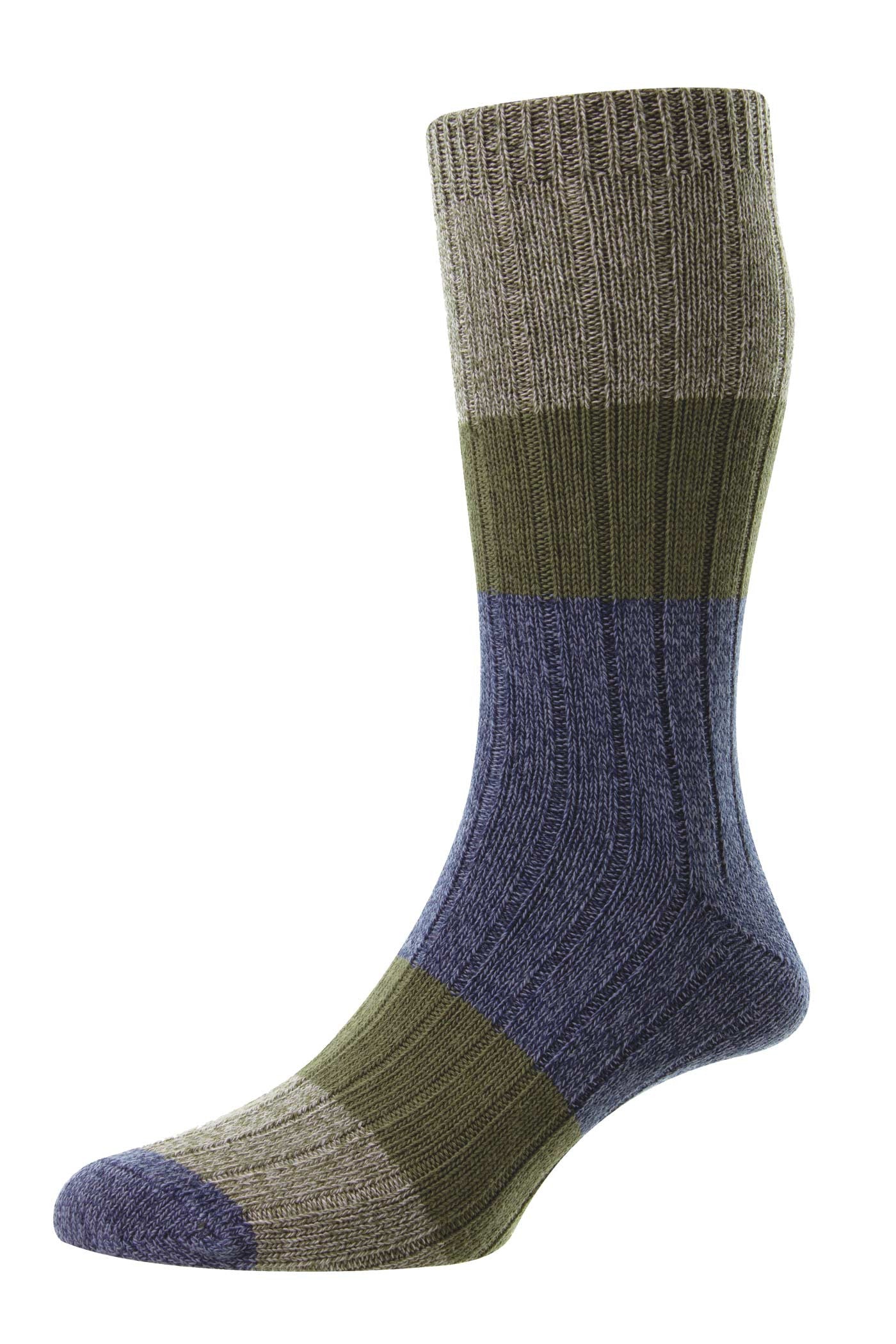 HJ Hall HJ7185 Acacia Chunky Cotton Socks