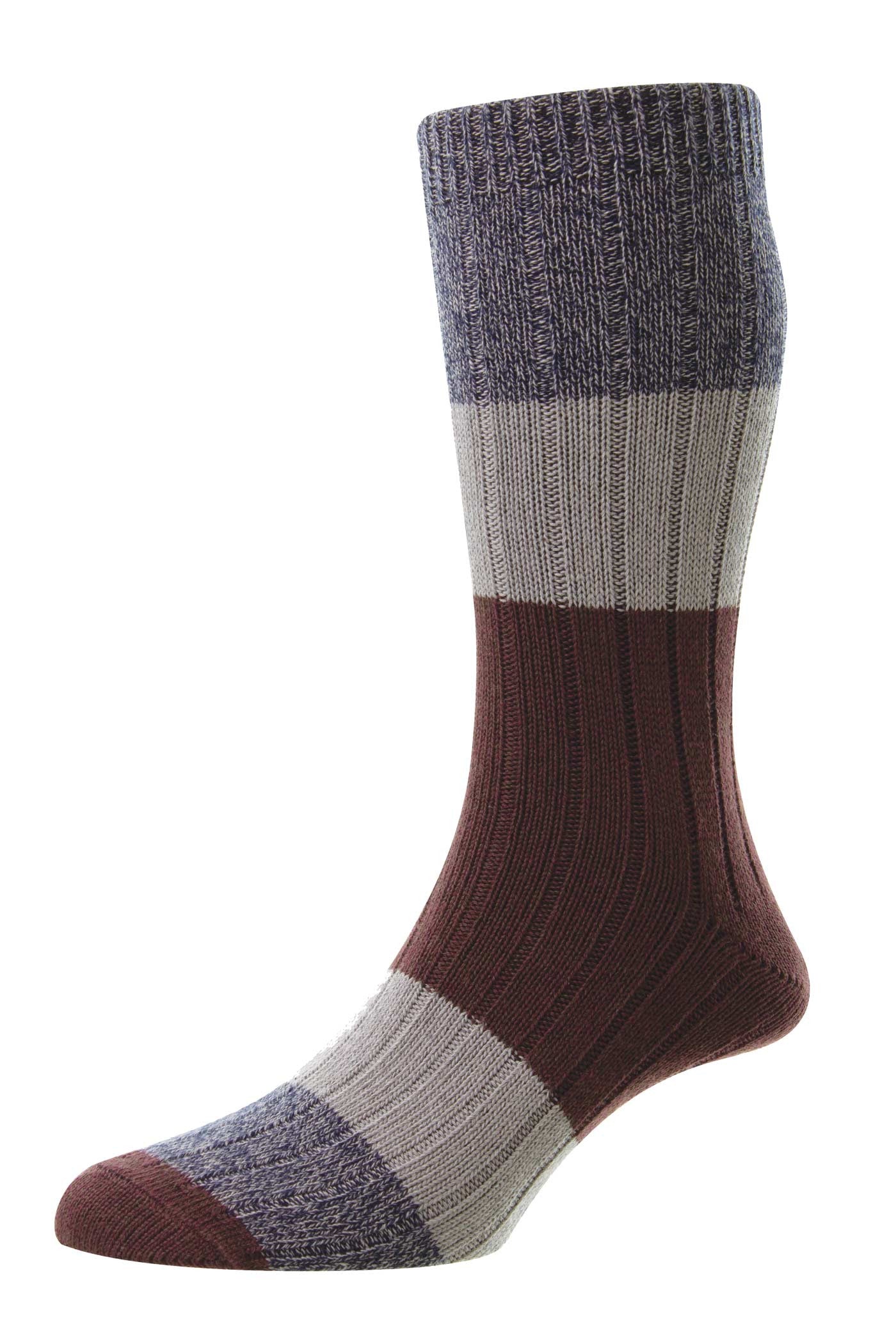 HJ Hall HJ7185 Acacia Chunky Cotton Socks