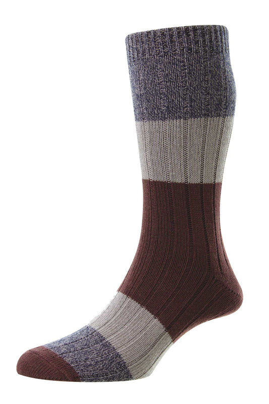 HJ Hall HJ7185 Acacia Chunky Cotton Socks