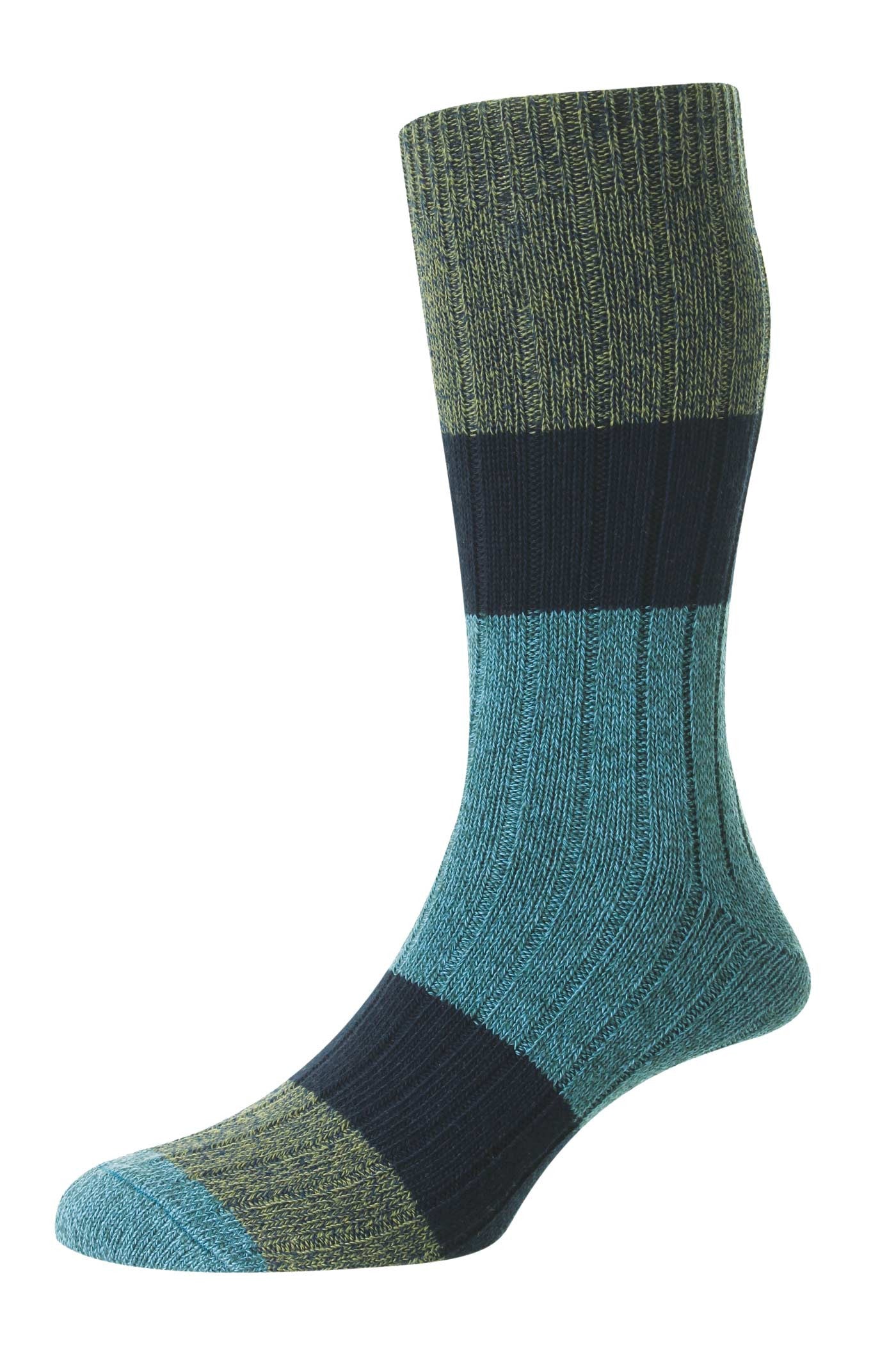 HJ Hall HJ7185 Acacia Chunky Cotton Socks