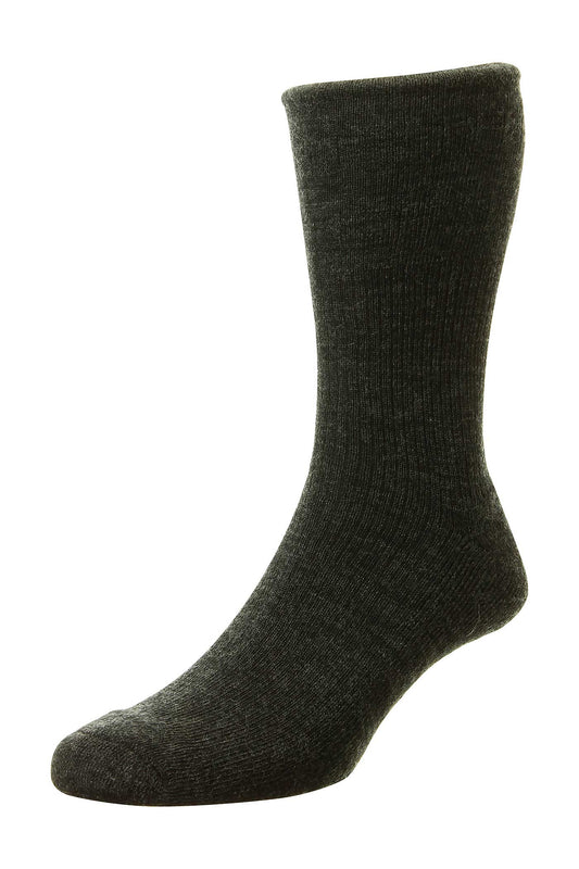 HJ Hall HJ92 Cushion Sole Wool Rich Softop Socks