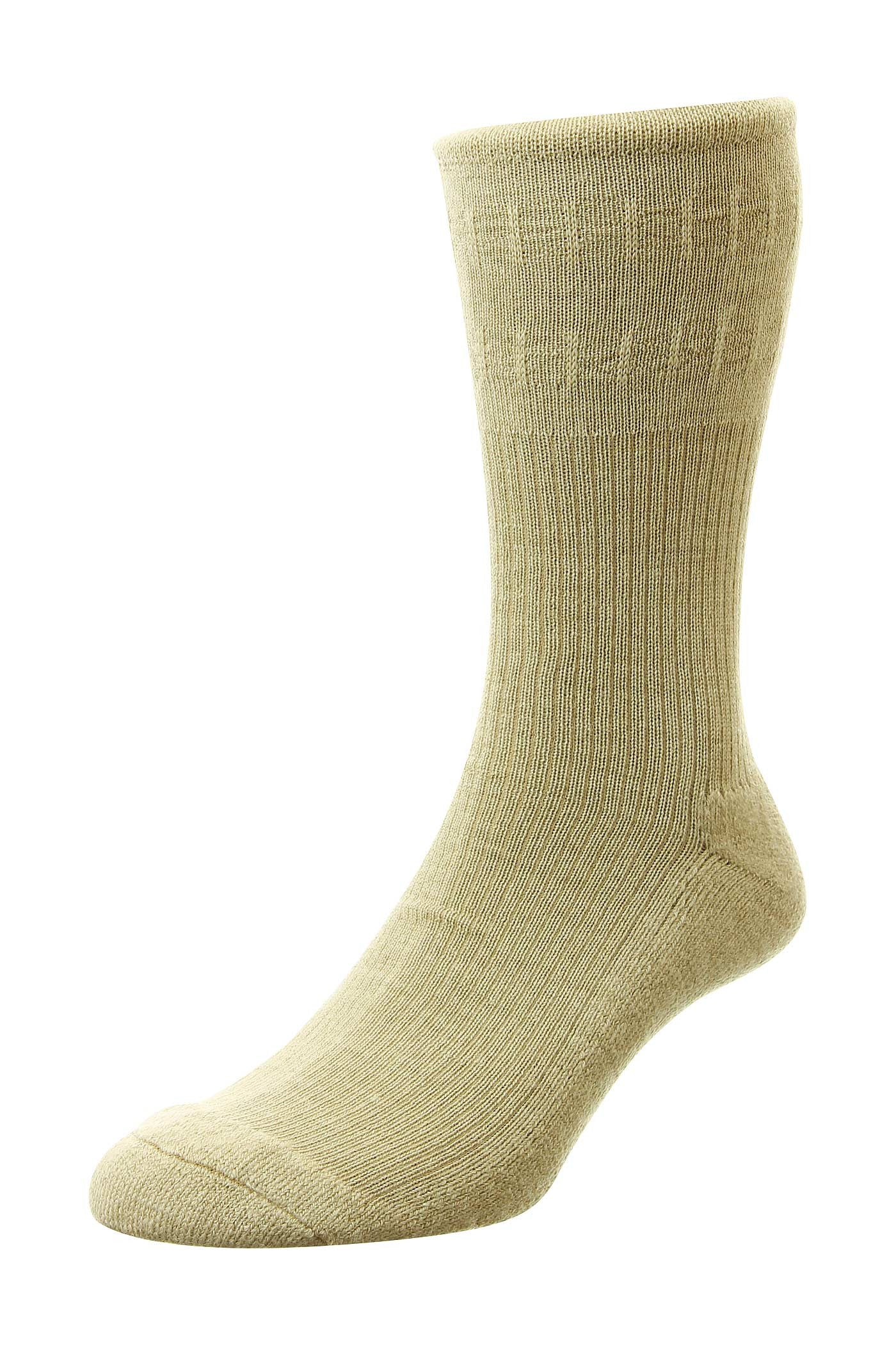 HJ Hall HJ92 Cushion Sole Wool Rich Softop Socks
